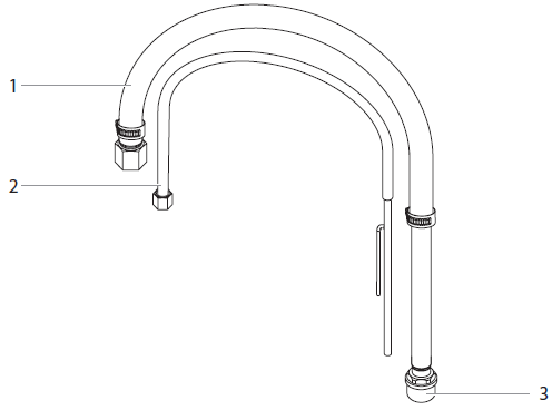 Elite 3000 Flexible Suction Set Parts